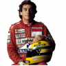 Aston Martin V8 GT3 Senna Tribute