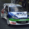 Peugeot 206 WRC - Vojtěch brothers