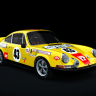 24 H Le Mans 1970-43 Porsche 911 2.7 RS Gaban / Braillard