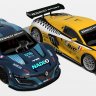 2 Skins for Renault R.S.01 by ACM Modding Team