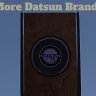 More Datsun Branding.