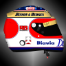 CLASSIC HELMET for F1 2020: Rubens BARRICHELLO 1996