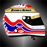 CLASSIC HELMET for F1 2020: Martin BRUNDLE 1996