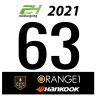 24H NLS 2021 FFF Racing Team / Orange1 Racing