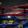 ALPINE GT4 SKIN - YELLOW FLAG SR