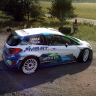 2021 M-Sport TM Compétition Quentin Gilbert Ford Fiesta Rally 2