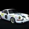 24 H Le Mans 1970-45 Porsche 911 2.7 RS Laurent / Marché