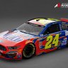 Jeff Gordon 24 Flame Dupont RSS Hyperion 2020/Ford Mustang NASCAR