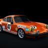 24 H Le Mans 1970-47 Porsche 911 2.7 RS Kremer / Koob
