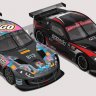 2 Skins for Ginetta G55 Supercup & GT4
