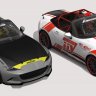 2 Skins for Mazda MX-5 Cup