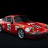 24 H Le Mans 1970-47 Porsche 911 2.7 RDS númber 62 ...Mauroy / Mazzia