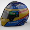 Fernando Alonso Alpine Helmet 2021 | ACSPRH Mod