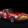 24 H Le Mans 1970-47 Porsche 911 2.7 RDS númber 64 ...Sage / Greub / *Berney