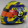 Lando Norris McLaren Helmet 2021 | ACSPRH Mod