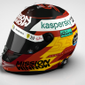 Carlos Sainz Ferrari Helmet 2021 | ACSPRH Mod