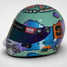 Daniel Ricciardo McLaren Helmet 2021 | ACSPRH Mod