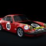 24 H Le Mans 1970-47 Porsche 911 2.7 RDS númber 65.....Haldi / Blank