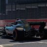Aston Martin AMR21 for F1 2018 game.