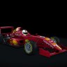 Ferrari 1000 GP Skin for Tatuus FA01 F4