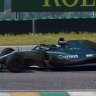 Astom Martin AMR21 For F1 2018 game (after editions).