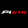 McLaren P1 GTR | Vodafone chrome/red