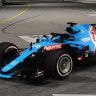 Alpine  A521 for F1 2018 game.