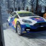 Adrien Fourmaux WRC Rally Arctic Finland livery (Without event stickers)