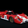 24 H Le Mans 1970-16 Ferrari 512 S Manfredini / Moretti