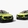 2021 Supercars Championship Team Sydney cars