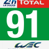 Porsche 911.2 RSR | Porsche GT Team | 2020 24 Hours of Le Mans | 2K + 4K