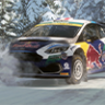 2021 WRC2 Ford Fiesta M-Sport Red Bull Adrien Fourmaux Renaud Jamoul