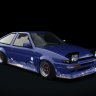 WDTS AE86 SIDE ATTACK skin
