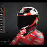 Ducati AGV helmet (converted from MotoGP 18)