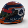 Yuki Tsunoda Alpha Tauri Helmet 2021 | ACSPRH Mod