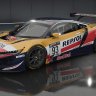 Repsol Honda NSX GT3 Livery