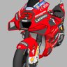 New 3D Model Ducati 21 Qatar Test