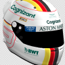 Sebastian Vettel Fictional 2021 Helmet