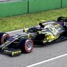 BLACK/YELLOW Allianz Monster Energy My Team Full Livery Package