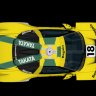 2003 Takata #18 skin for GT500 JGTC NSX for Assetto Corsa