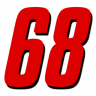 Rio Haryanto #68 - Pertamina Indonesia Racing | RSS Hyperion 2020/Ford Mustang NASCAR