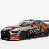 2021 #44 James Courtney Boost Mobile Mustang