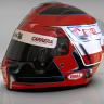 Robert Kubica Alfa Romeo Helmet 2021 | ACSPRH Mod