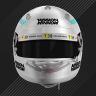Ferrari - 2021 season Helmet Sponsors Template