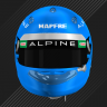 Alpine - 2021 Season Helmet Sponsors Template