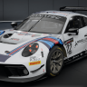 Porsche 911 GT3-R - GPX Martini Racing #22