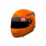 Mclaren - 2021 Season Helmet Template