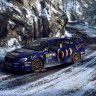 Subaru impreza nr4 Classic WRC