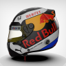 Red Bull Helmet by Matuziak