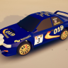 The Fujin (Group A) Inspired by McRae WRC Argentina Rally 1997